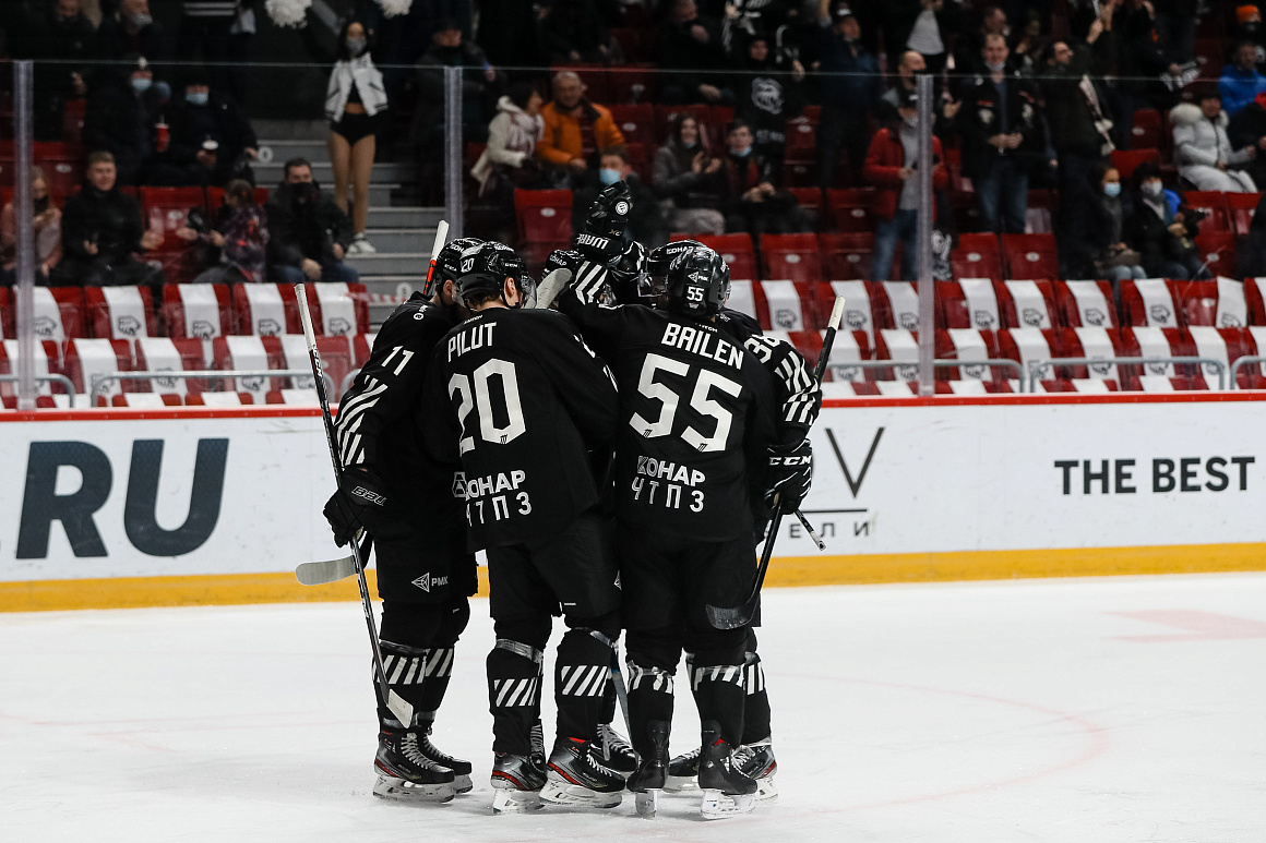 20/21. «Трактор» vs «Нефтехимик» — 5:3 