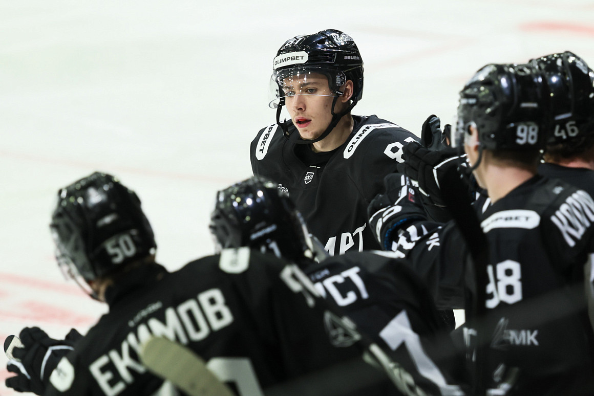 26/27. «Челмет» vs ЦСК ВВС — 4:5 ОТ 