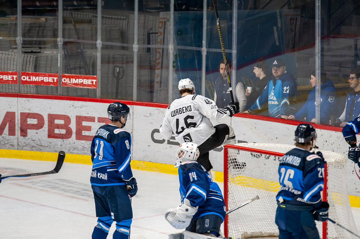 ВХЛ 25/26. Матч #45. «Динамо-Алтай» – «Челмет» – 2:3 ОТ 