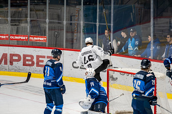 ВХЛ 25/26. Матч #45. «Динамо-Алтай» – «Челмет» – 2:3 ОТ 