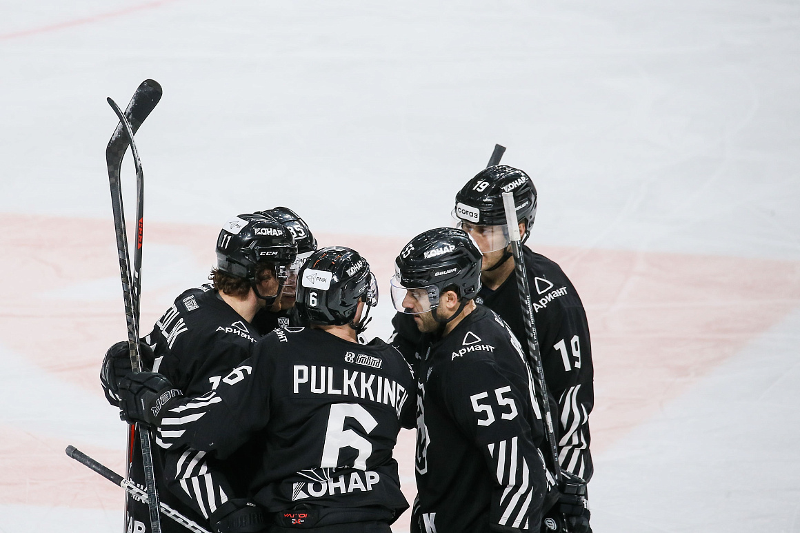 21/22. «Трактор» vs «Адмирал» – 6:1 