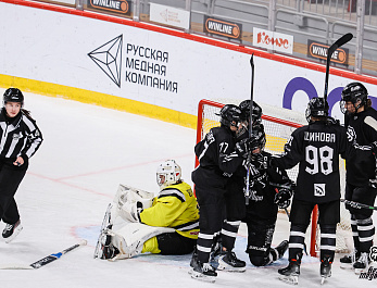 25/26. «Белые Медведицы» vs «Торнадо» #3 (5:3)