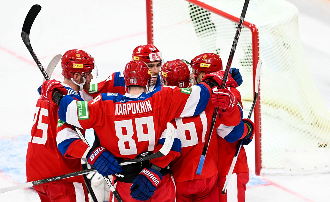 Сборная «России 25» с победы стартовала на «Кубке Первого канала» 