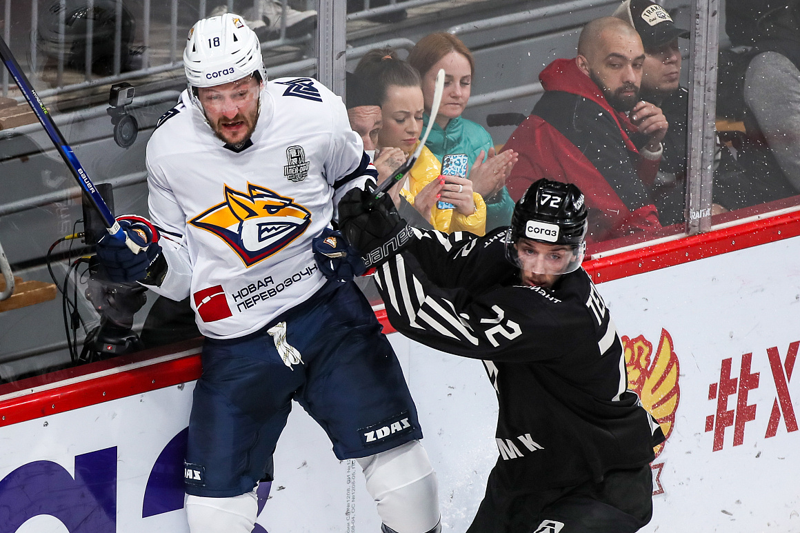 Кубок Гагарина 21/22. Финал Востока. Матч #3. «Трактор» vs «Металлург» – 1:2 