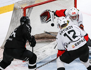 МХЛ 25/26. «Белые Медведи» vs «Кузнецкие Медведи» (7:4)