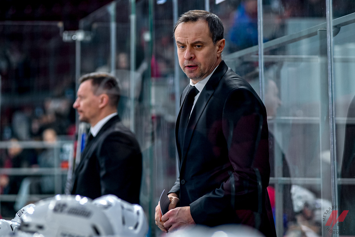 ВХЛ 23/24. «Металлург» – «Челмет». Пресс-конференция 