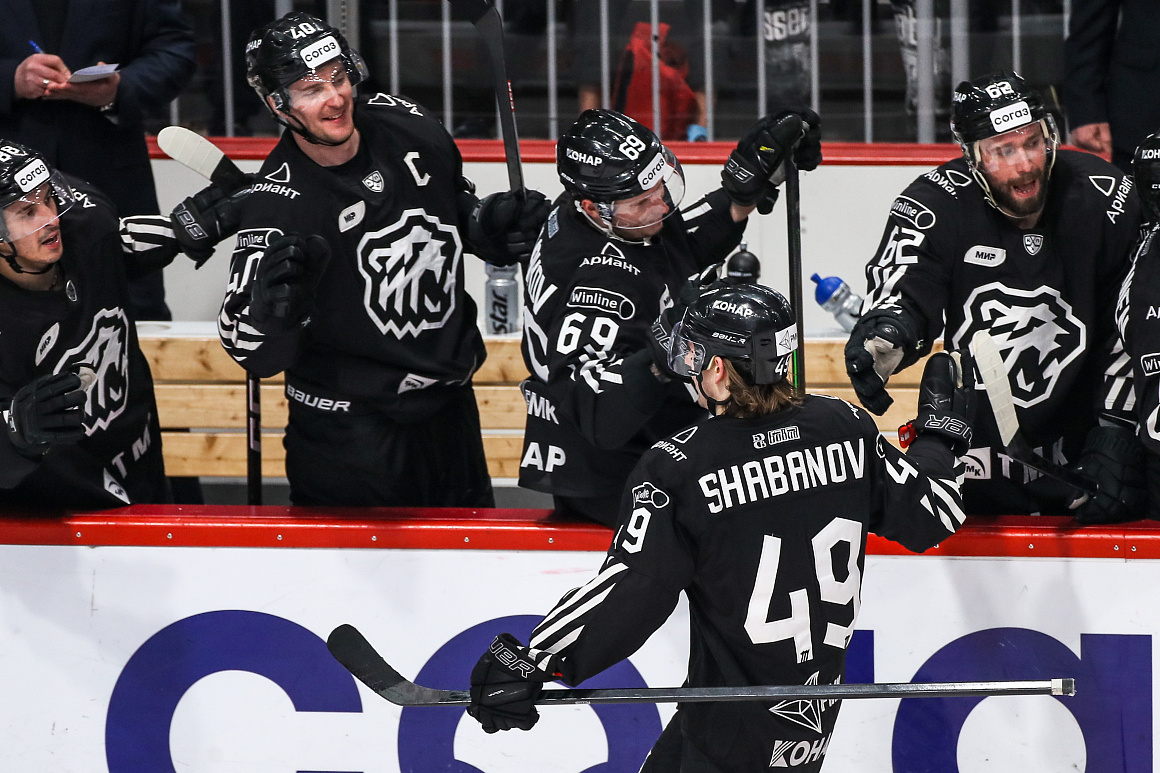 Максим Шабанов – лучший игрок дня в КХЛ 