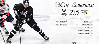 Кубок Харламова 2026. «Белые Медведи» уступили в третьем матче серии и завершили сезон 