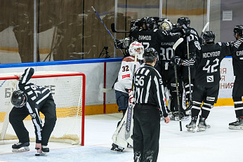 ВХЛ 25/26. Матч #31. «Челмет» – «Южный Урал» – 5:4 ОТ 