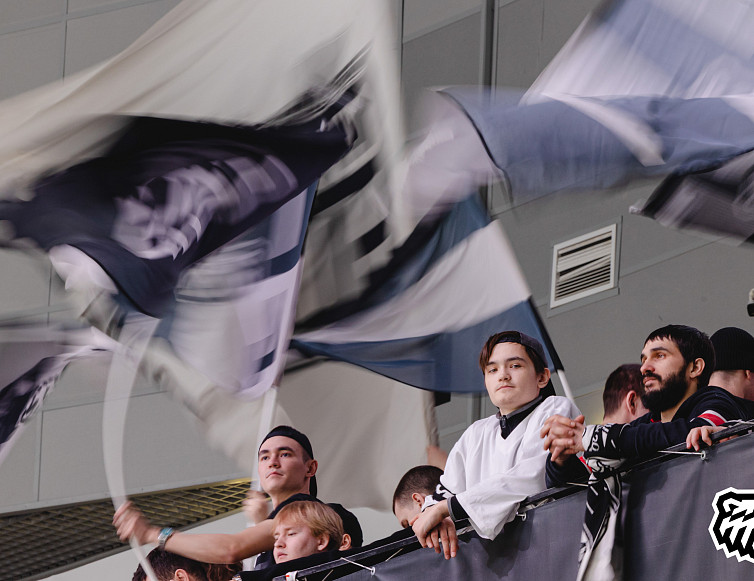 25/26. Атмосфера. «Трактор» vs «Ак Барс» (0:1)