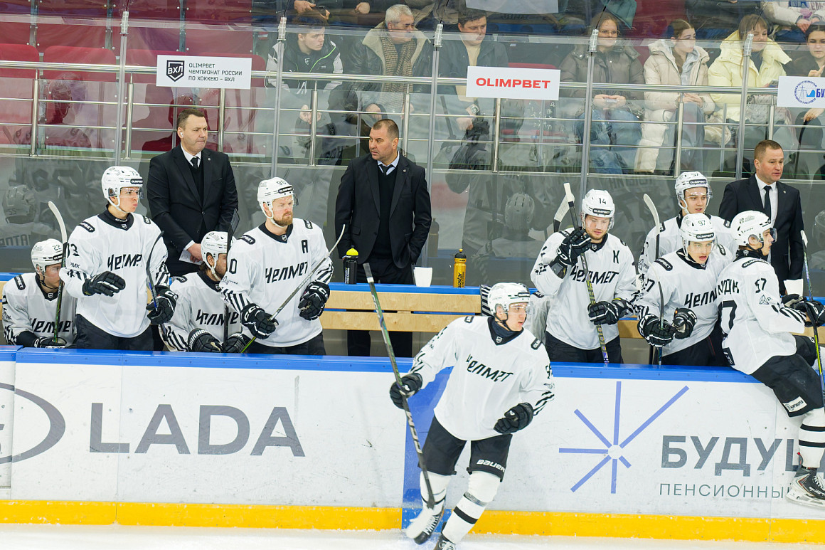 ВХЛ 25/26. ЦСК ВВС – «Челмет». Пресс-конференция  