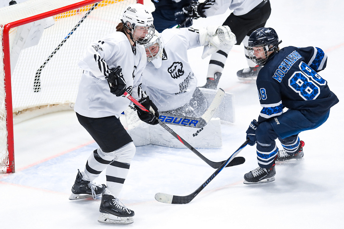 ЖХЛ 25/26. Матч #12. «Динамо-Нева» – «Белые Медведицы» – 2:1 