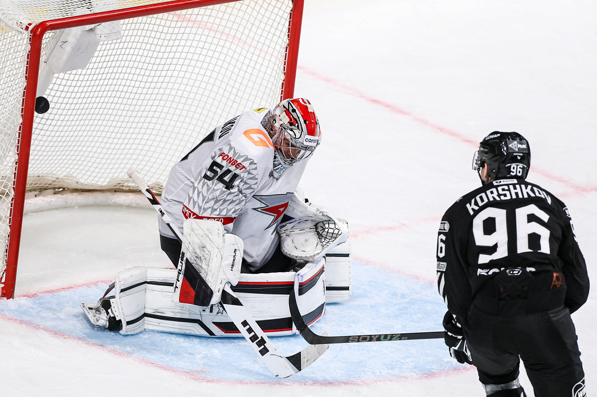 25/26. «Трактор» vs «Авангард» — 5:1 