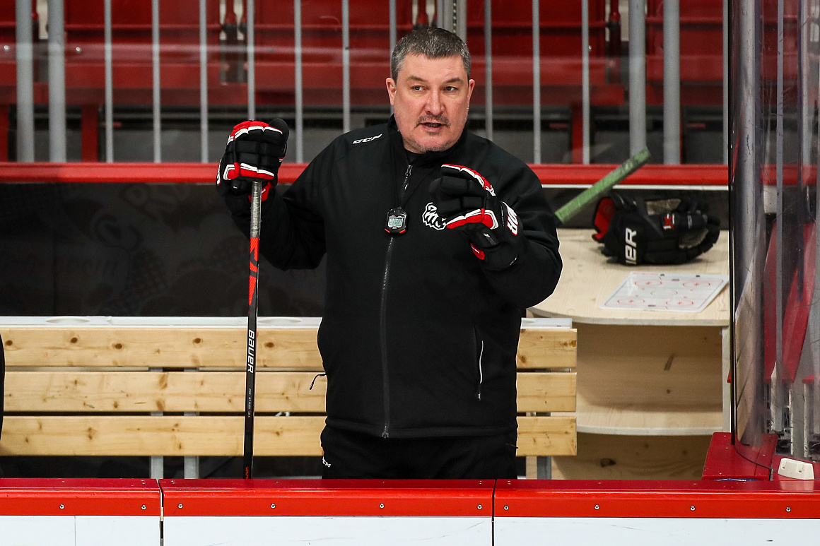 «Предстоят интересные матчи» I Анвар Гатиятулин о будущей серии с «Салаватом Юлаевым» 