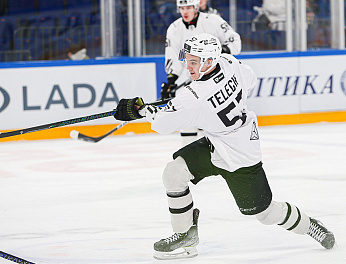 Никита Телегин: «Сегодня был хороший, быстрый и неуступчивый по духу матч» 