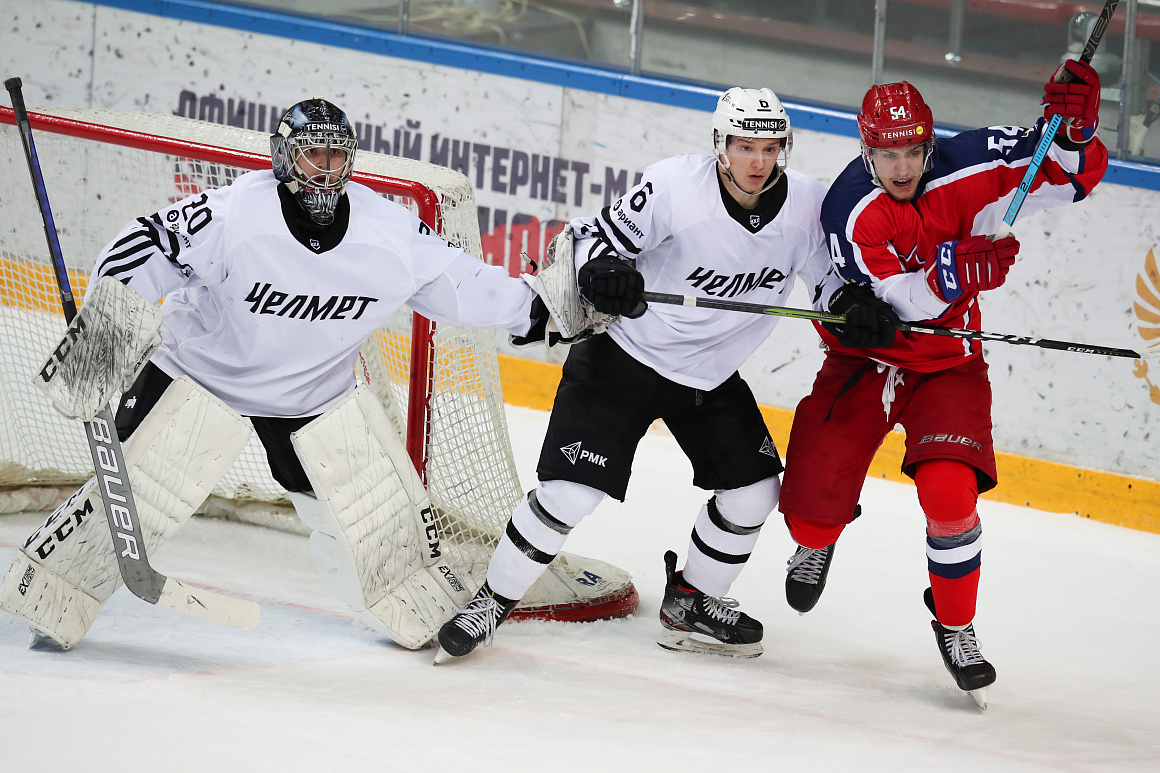 ВХЛ 20/21. «Звезда» vs «Челмет» – 2:1 