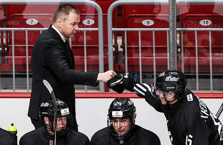 Дмитрий Шульга: «Сегодня в составе было достаточно опытных ребят, и они добавили уверенности молодым — за это им большое спасибо» 