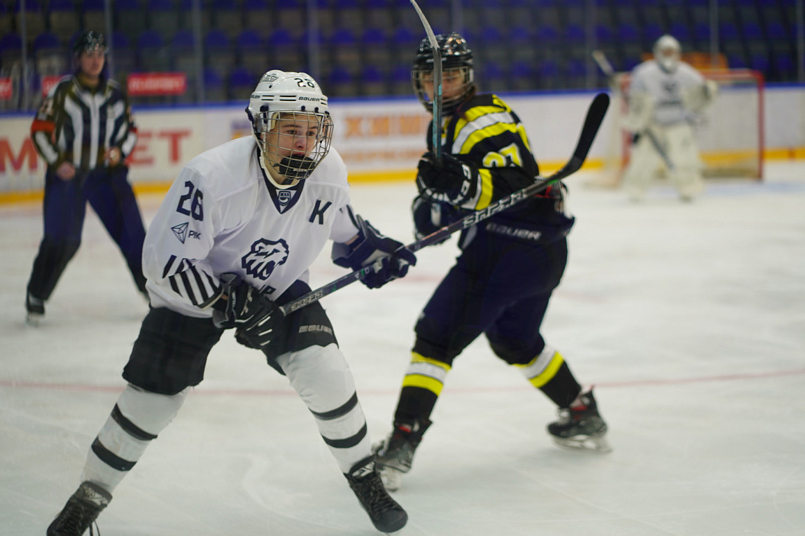 ЖХЛ 25/26. Матч #24. «Торнадо» – «Белые Медведицы» – 4:3 