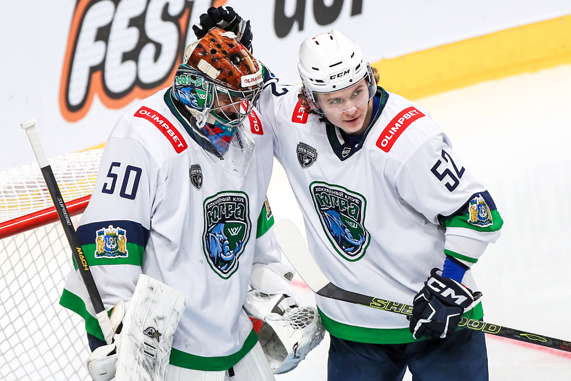 Кубок губернатора Челябинской области 2024 | «Трактор» vs «Югра» 