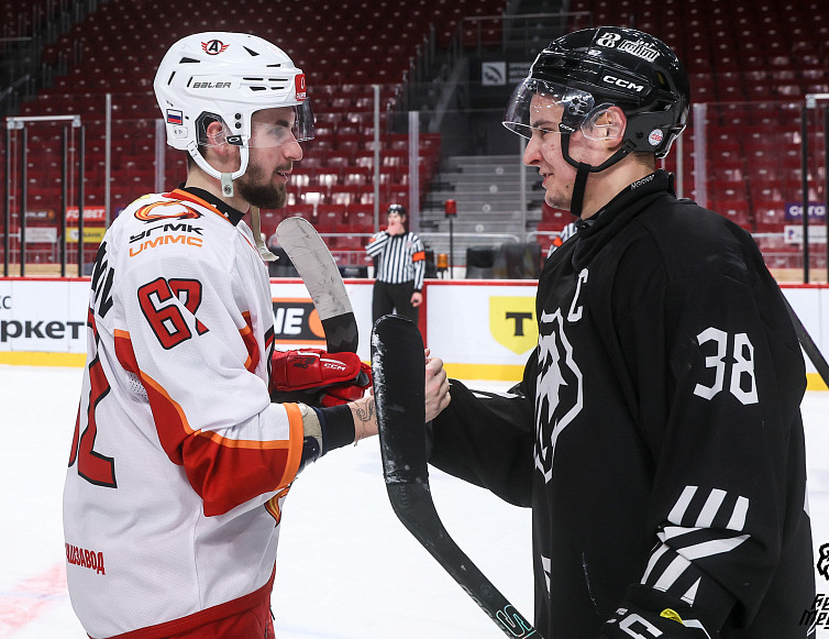 МХЛ 25/26. «Белые Медведи» vs «Авто» (5:3)