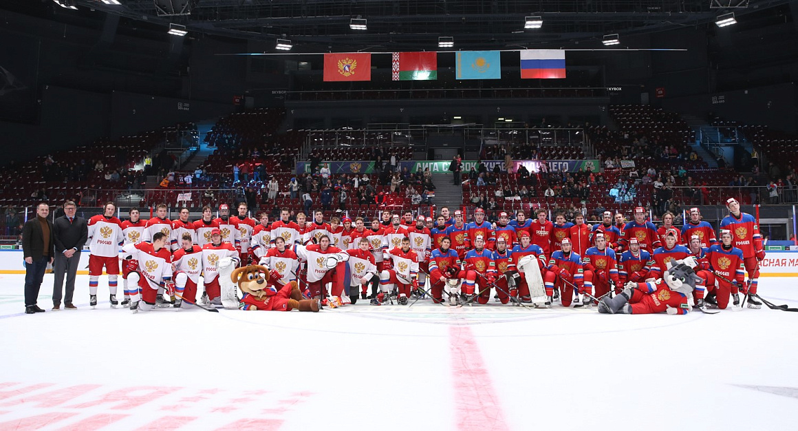 «Кубок Будущего» I Руслан Хажеев, Артём Щучинов и Александр Рыков — победители турнира 