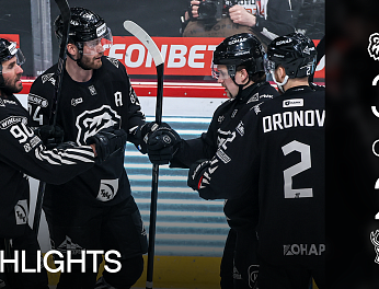 25/26. Обзор матча | «Трактор» vs «Торпедо» | Шайбы Григоренко, Кравцова и победный гол Глотова в овертайме