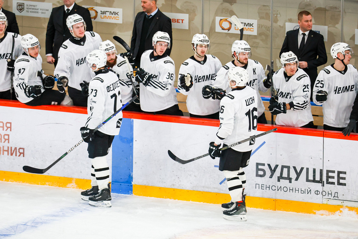 ВХЛ 25/26. Матч #32. «Горняк-УГМК» – «Челмет» – 1:4 