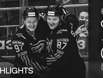 25/26. Обзор матча | «Трактор» vs «Шанхай Дрэгонс» | Рекордная победа «Трактора» в КХЛ и первый «сухарь» Шерстнёва