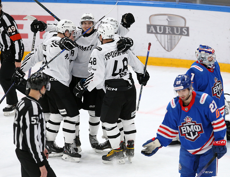 ВХЛ 25/26. «СКА-ВМФ» vs «Челмет» (3:4)