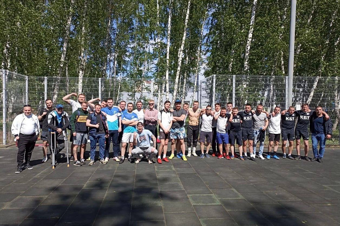 Турнир памяти Виталия Спиридонова 