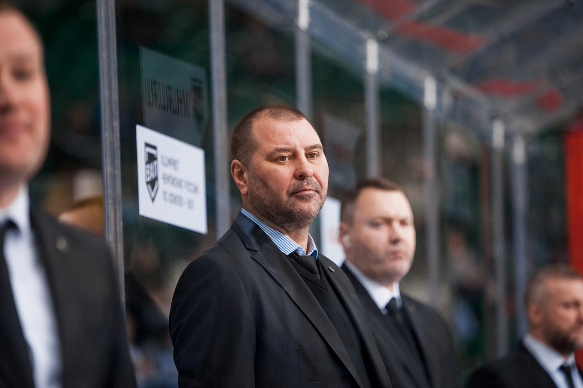 ВХЛ 25/26. «Сокол» – «Челмет». Пресс-конференция  