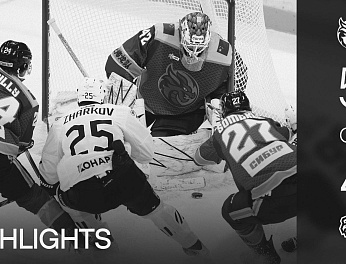 25/26. Обзор матча | «Шанхайские Драконы» vs «Трактор» | Голы Дронова, Никонова, Дюбе и Григоренко