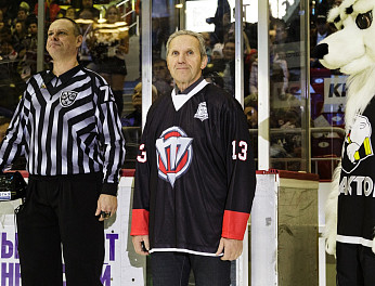 Юбилей Михаила Природина 