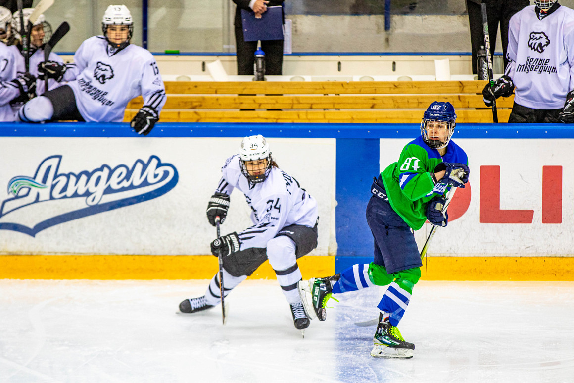 ЖХЛ 25/26. Матч #20. «Агидель» – «Белые Медведицы» – 6:1 