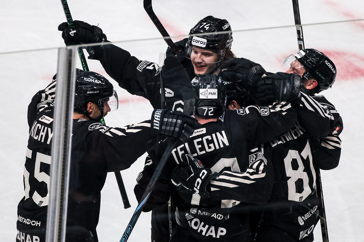 Плей-офф 24/25. #2. «Трактор» vs «Динамо» Москва – 3:2 