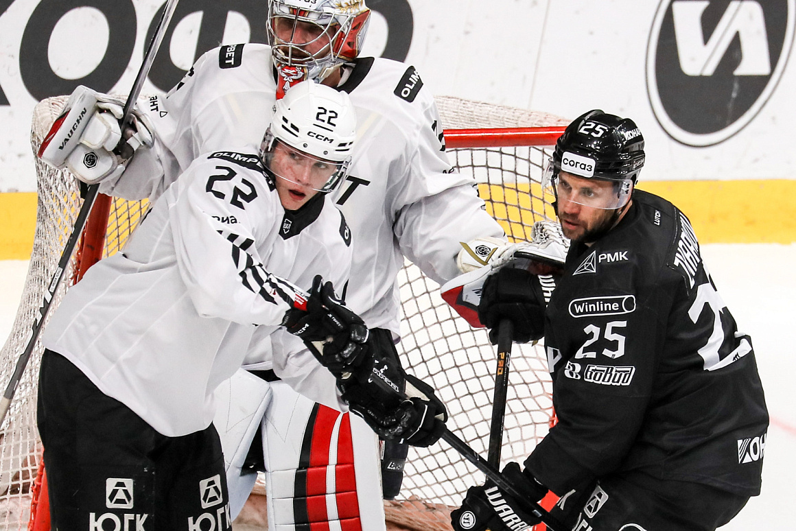 «Трактор» vs «Челмет» | Состав на игру 