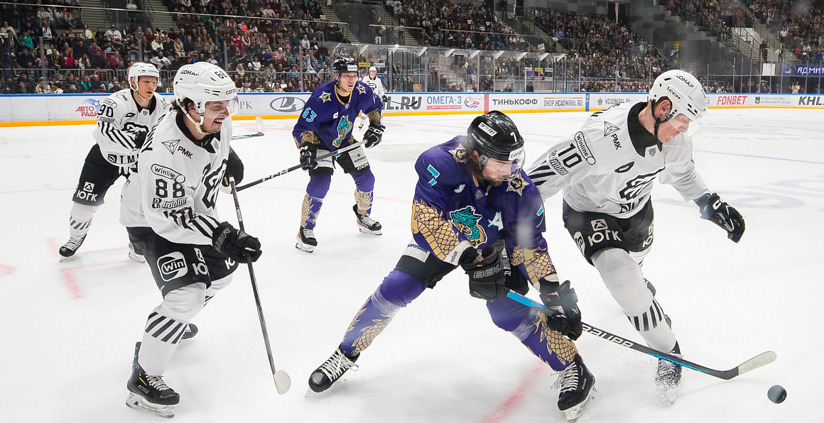 23/24. «Адмирал» vs «Трактор» – 6:1 