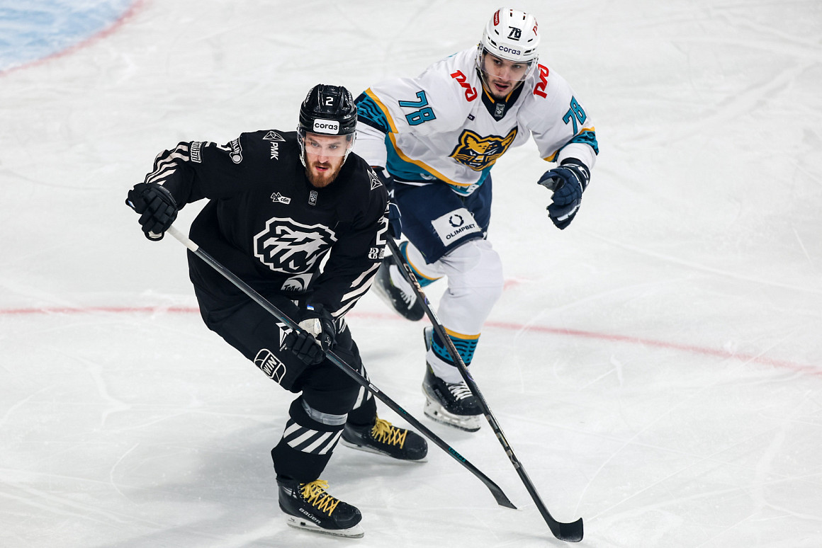 25/26. «Трактор» vs ХК «Сочи» — 6:1 