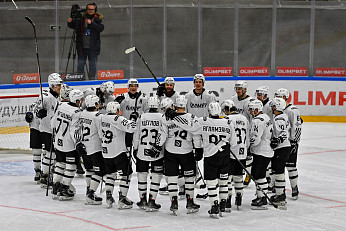 ВХЛ 25/26. Матч #45. «Динамо-Алтай» – «Челмет». Прямая трансляция 