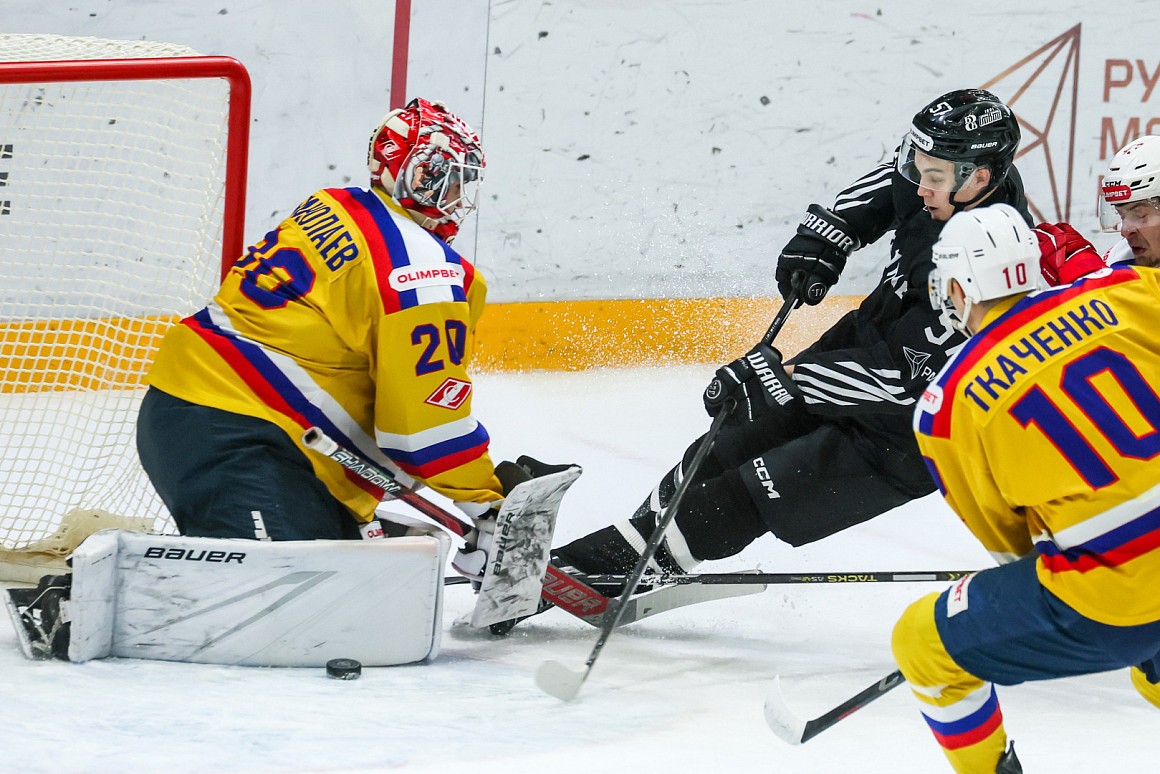 ВХЛ 25/26. Матч #36. «Челмет» – «Химик» – 1:4 