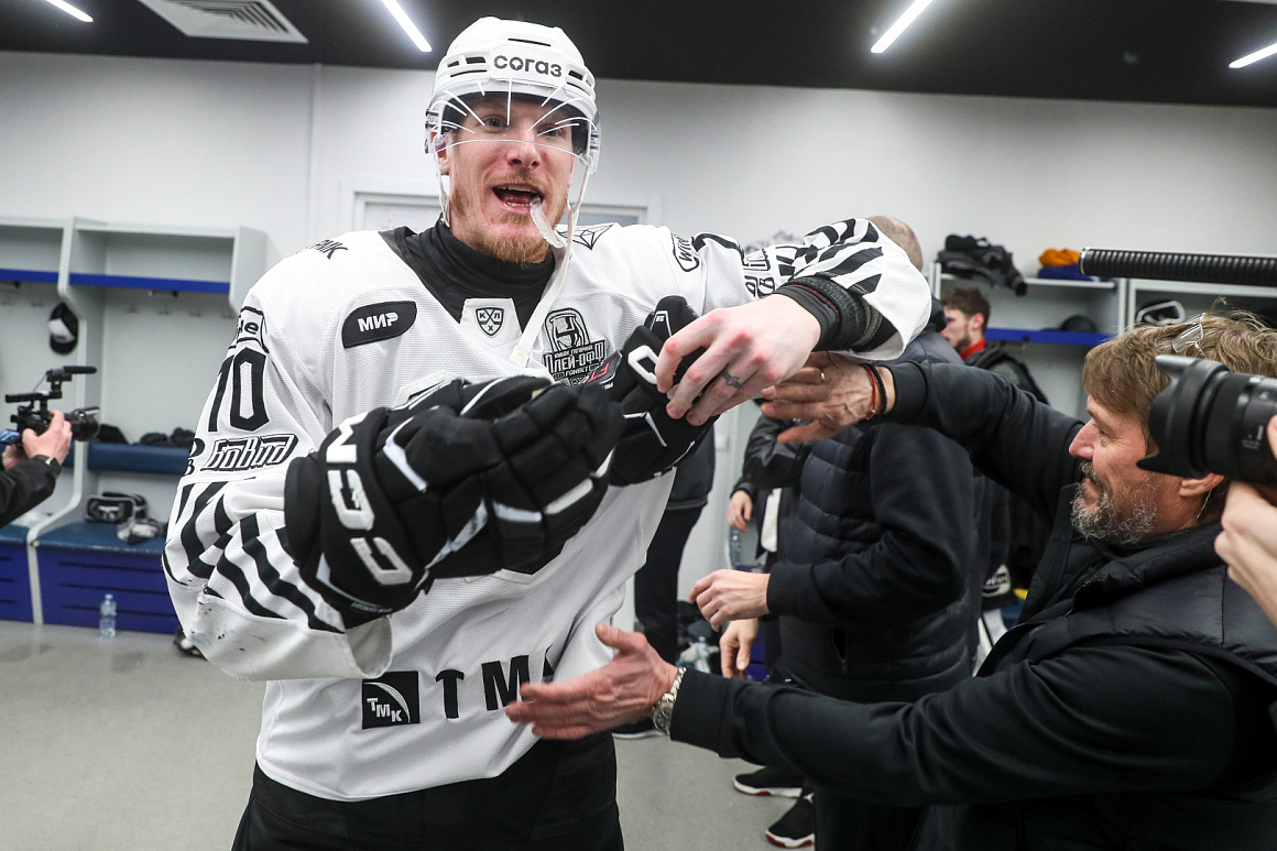 Чарльз Робинсон: Если кто-то из соперников будет лезть на наши ворота, мы готовы отодвинуть от них 