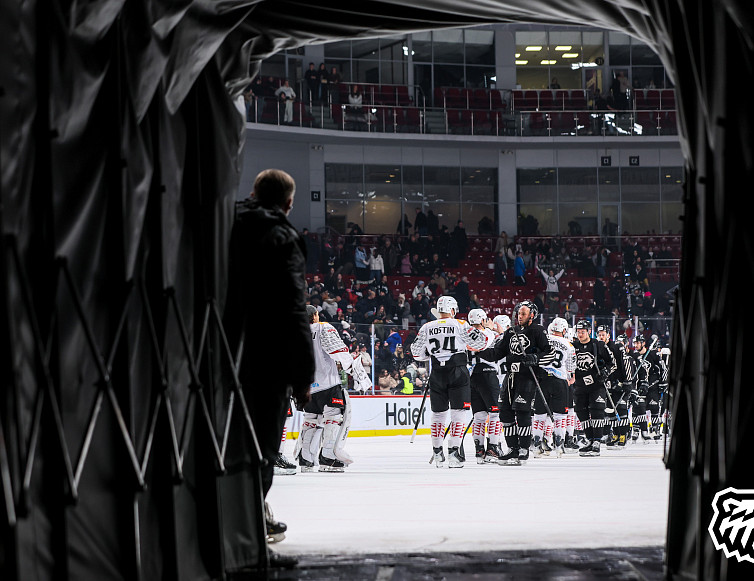 25/26. «Трактор» vs «Авангард» (2:5)