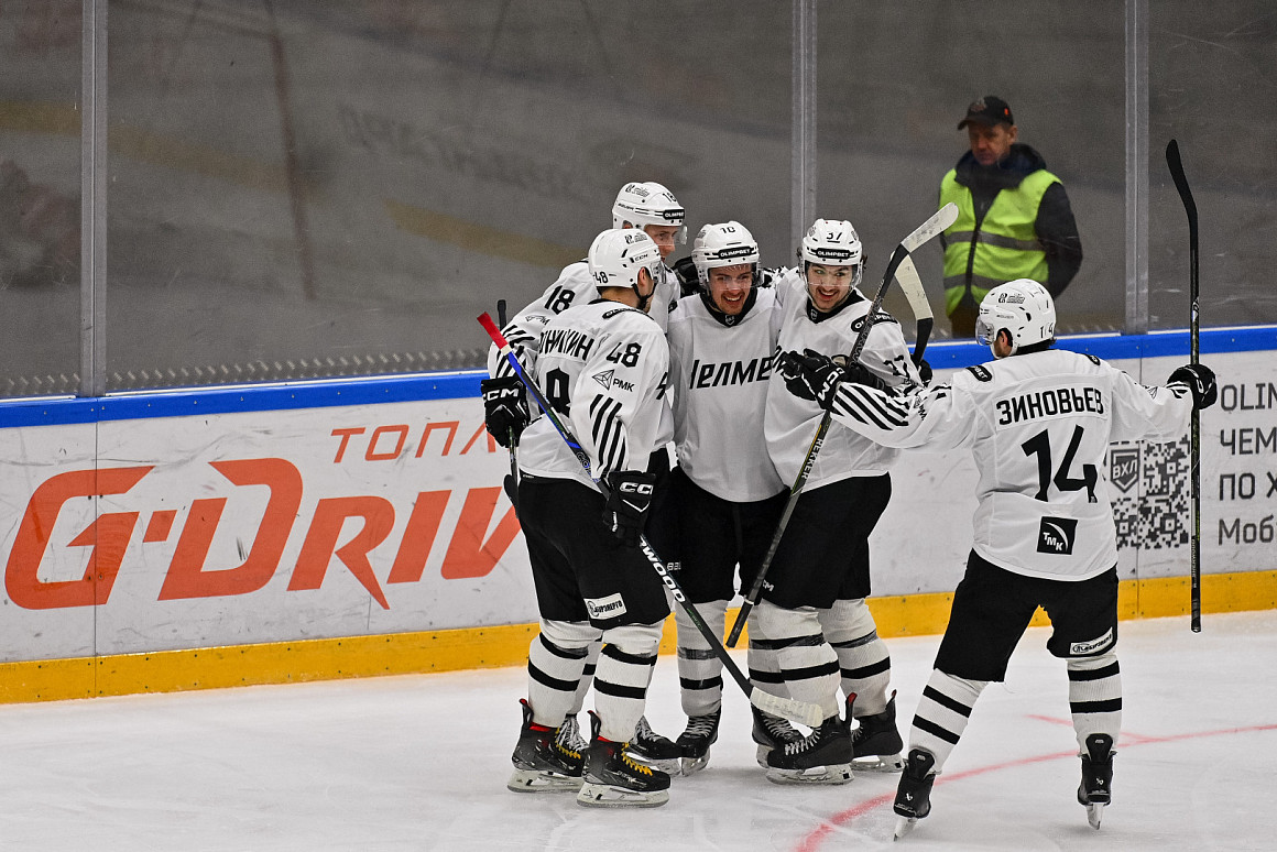 ВХЛ 25/26. Матч #41. «Омские Крылья» – «Челмет» – 4:5 Б 