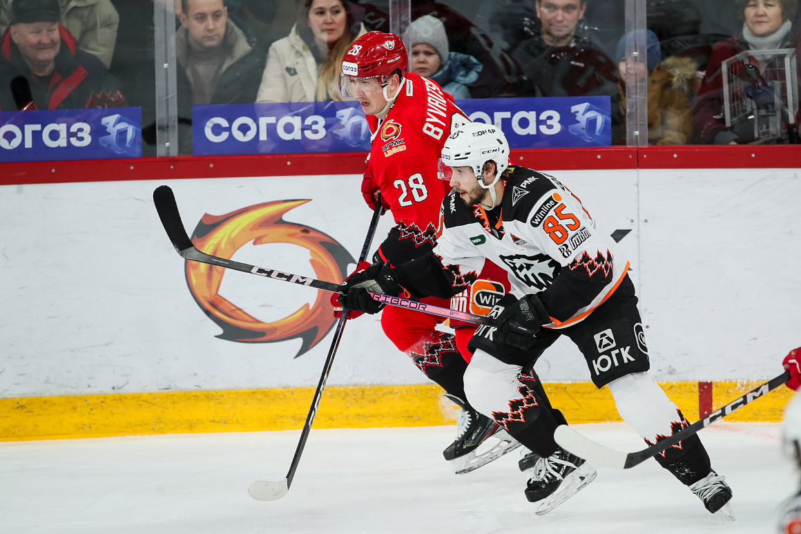 23/24. Winline Уральское дерби. «Автомобилист» vs «Трактор» – 4:3 