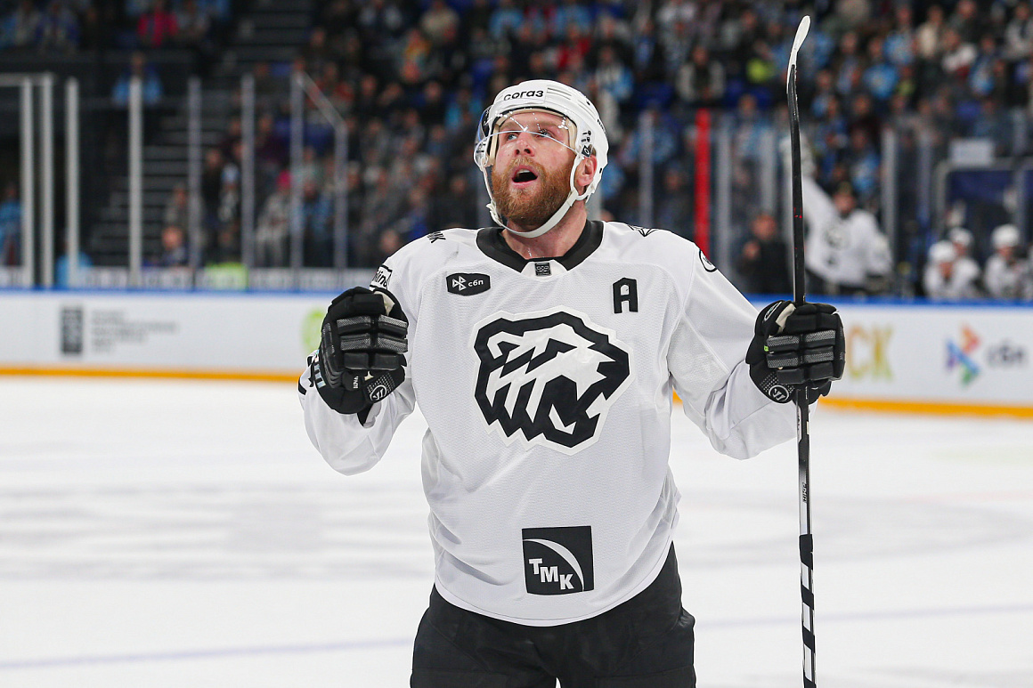 24/25. «Сибирь» vs «Трактор» — 4:5 