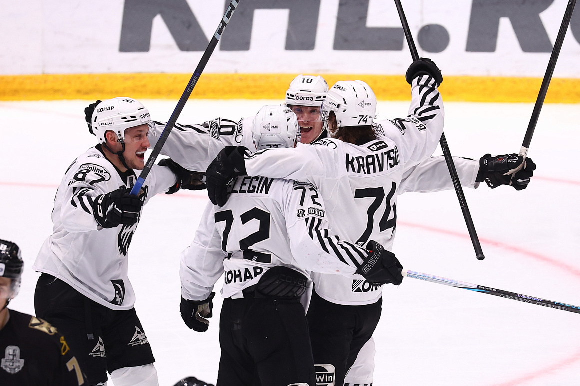 Плей-офф 24/25. #6. «Адмирал» vs «Трактор» — 0:2 