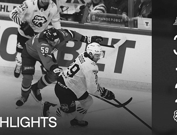 25/26. Обзор матча | «Салават Юлаев» vs «Трактор» | Голы Светлакова и Григоренко