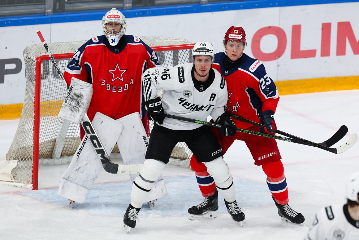 26/27. «Звезда» vs «Челмет» — 1:2 