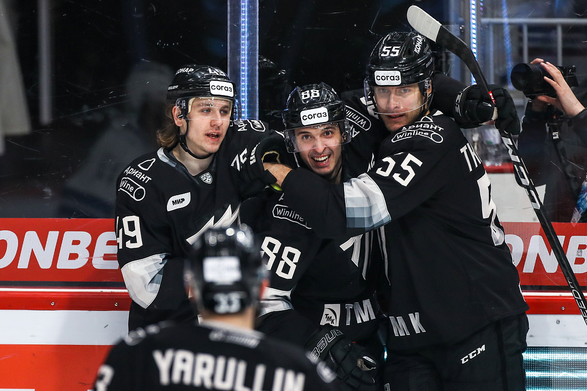 22/23. Traktor vs Dynamo Moscow – 2:1 