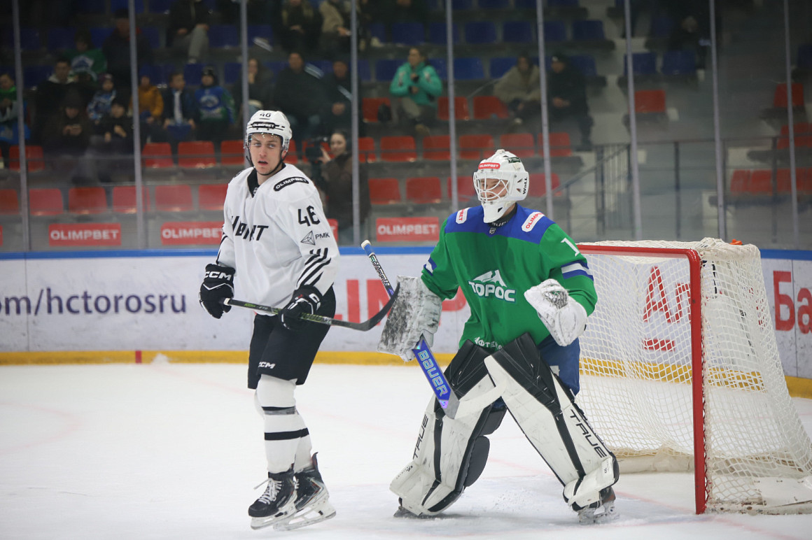 ВХЛ 25/26. Матч #59. «Торос» – «Челмет» – 3:4 